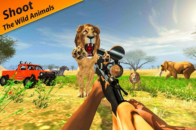 Wild Animals Hunter: Sniper Shooter (itch) - кадр 5
