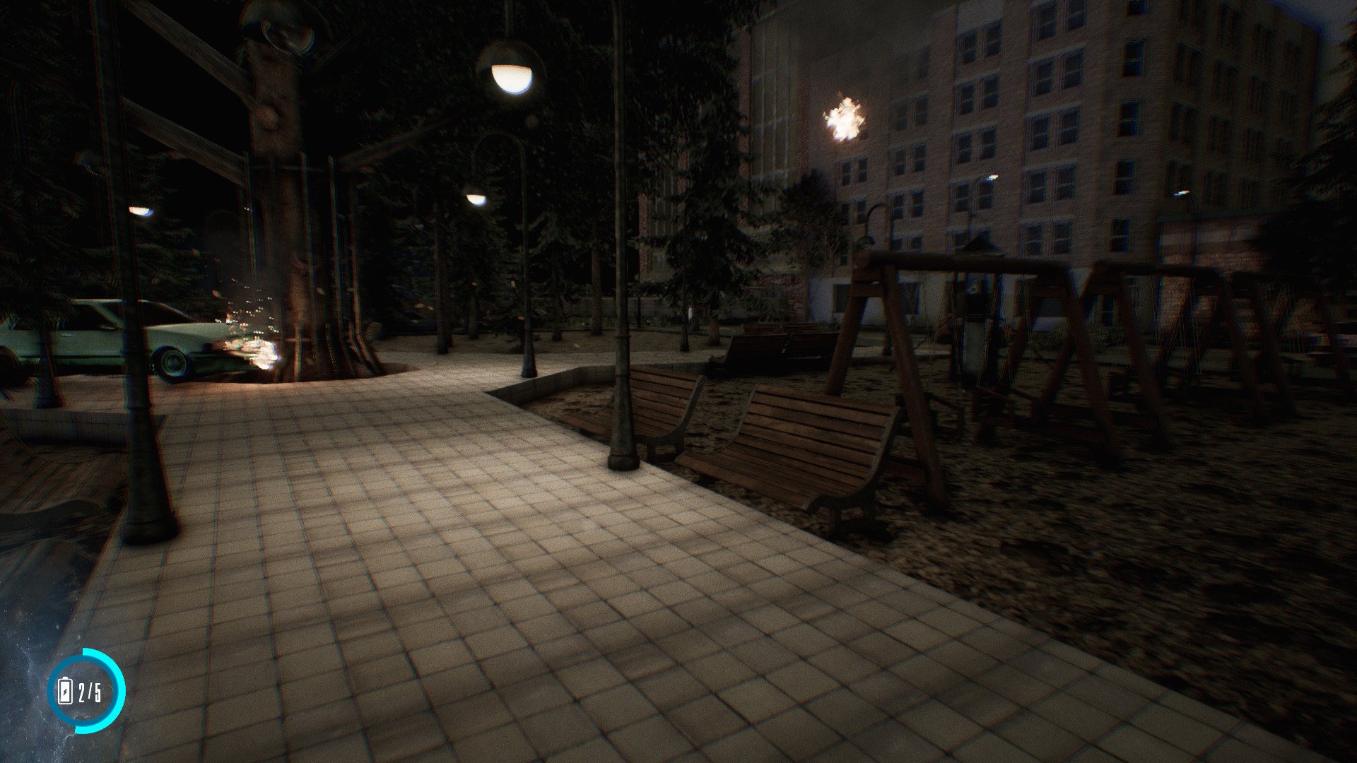 The Falling Nights - кадр 5