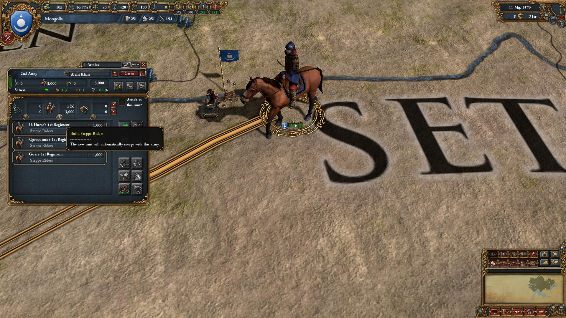 Europa Universalis IV: Cossacks - кадр 7