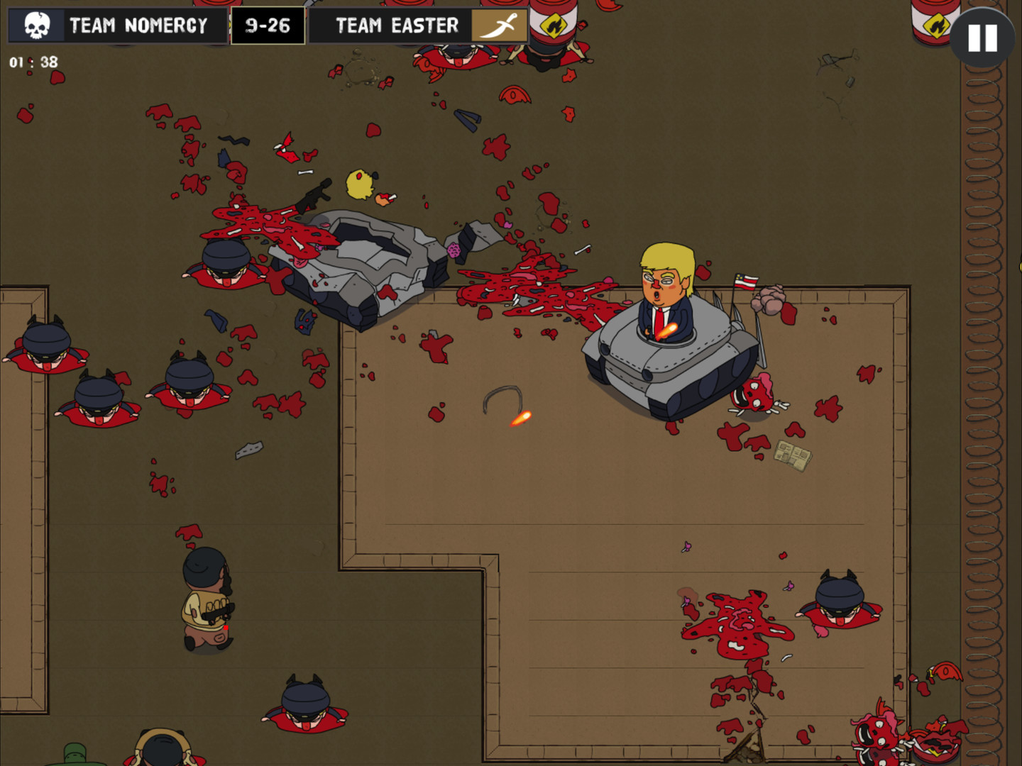 World War Party: Game Of Trump - кадр 5