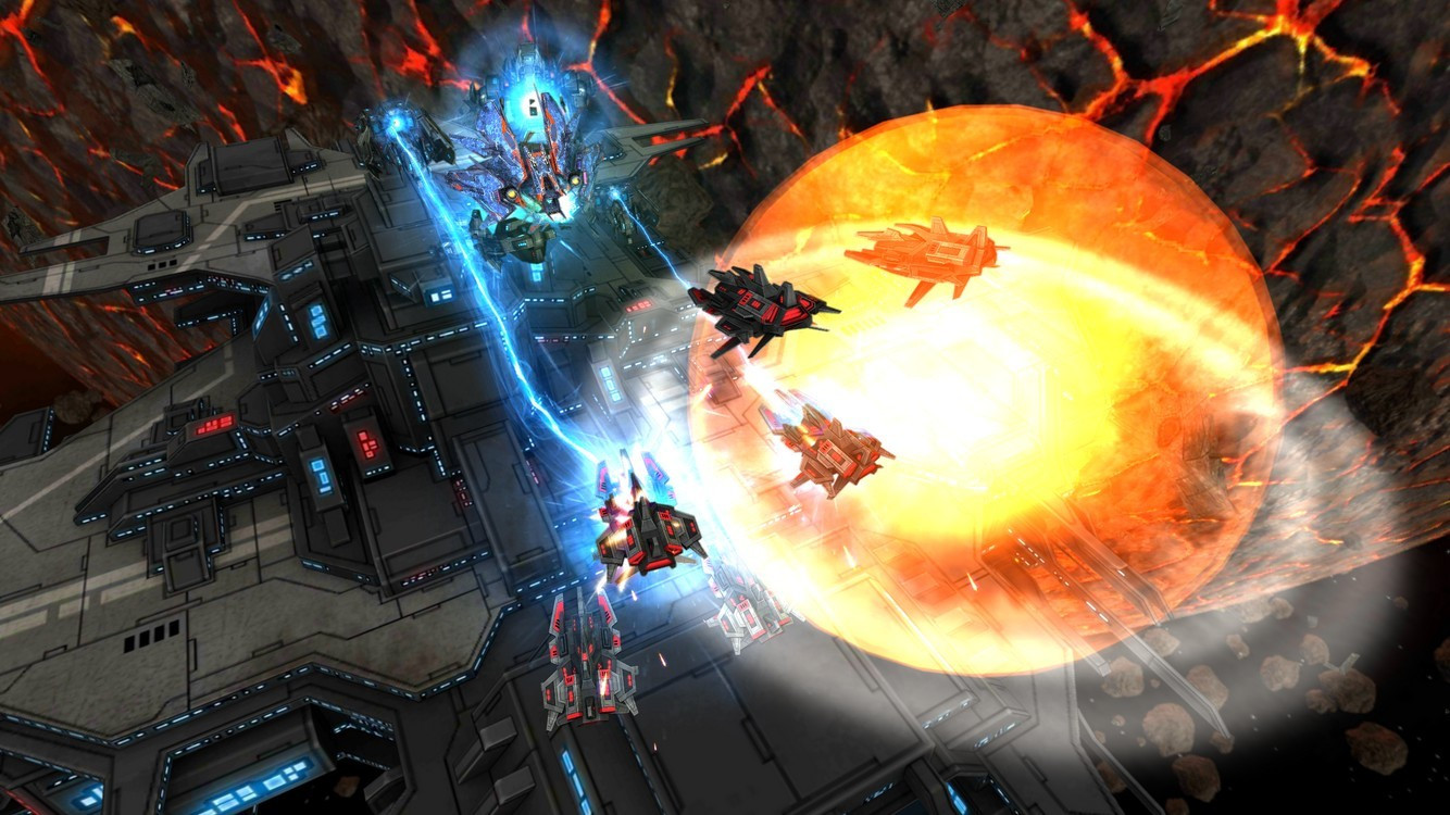 Space Ships War (itch) - кадр 4