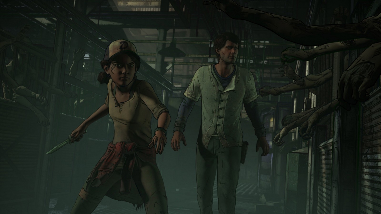 The Walking Dead: A New Frontier — Episode 1: Ties That Bind Part 1 - кадр 6