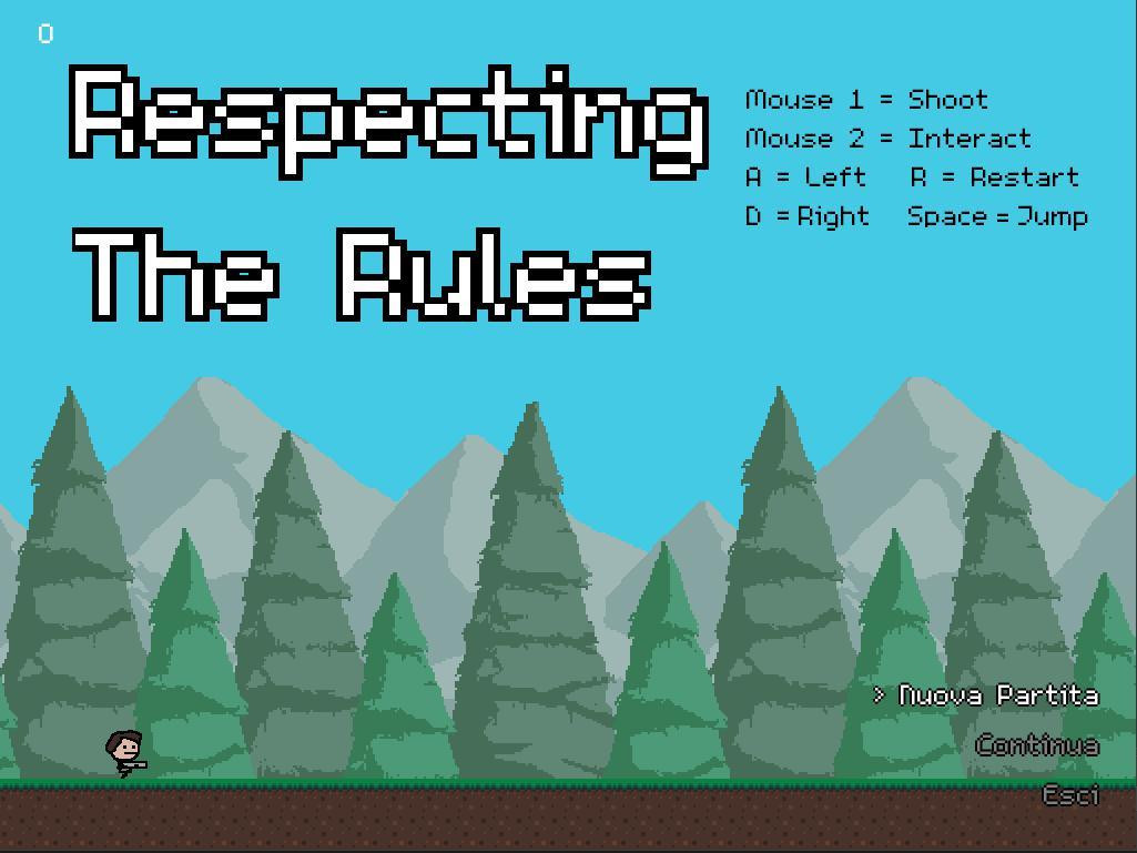 Respecting The Rules [DEMO] (itch) - кадр 1