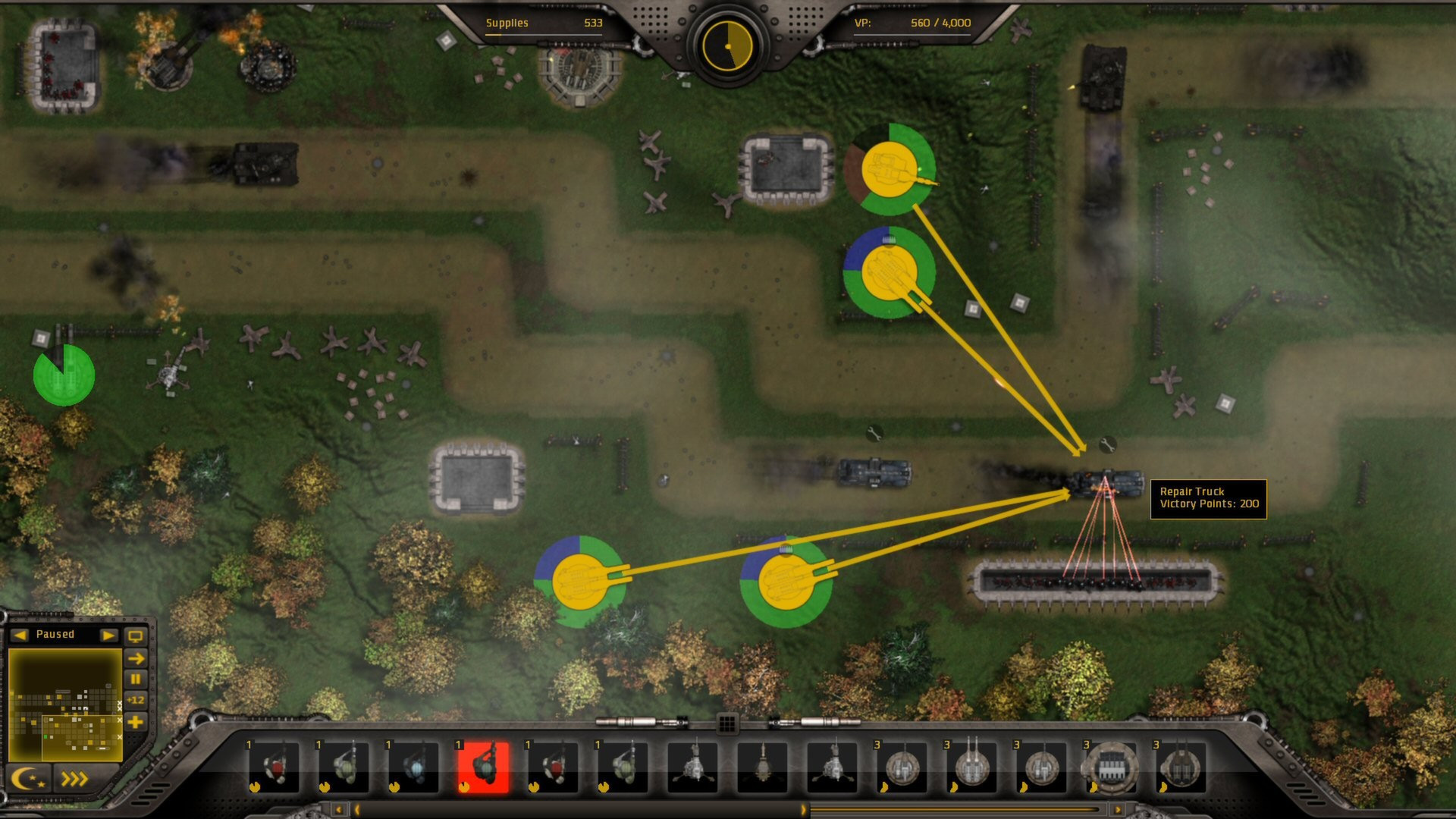 Gratuitous Tank Battles - кадр 11