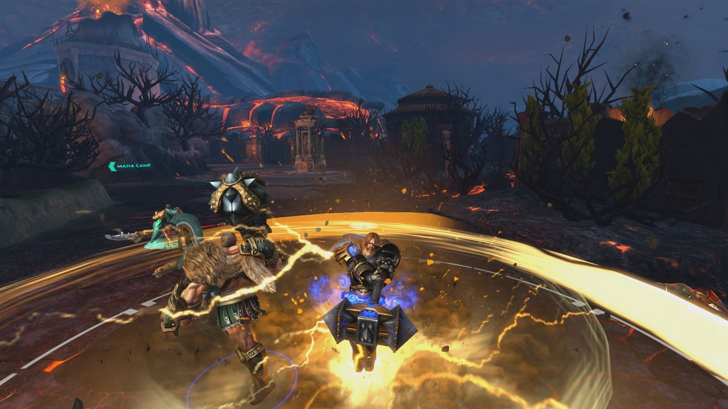 Smite Shadows Over Hercopolis - кадр 6