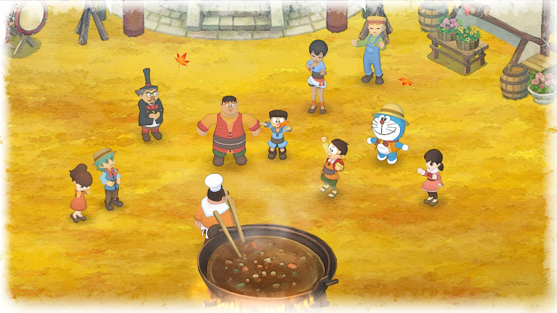 DORAEMON STORY OF SEASONS - кадр 6