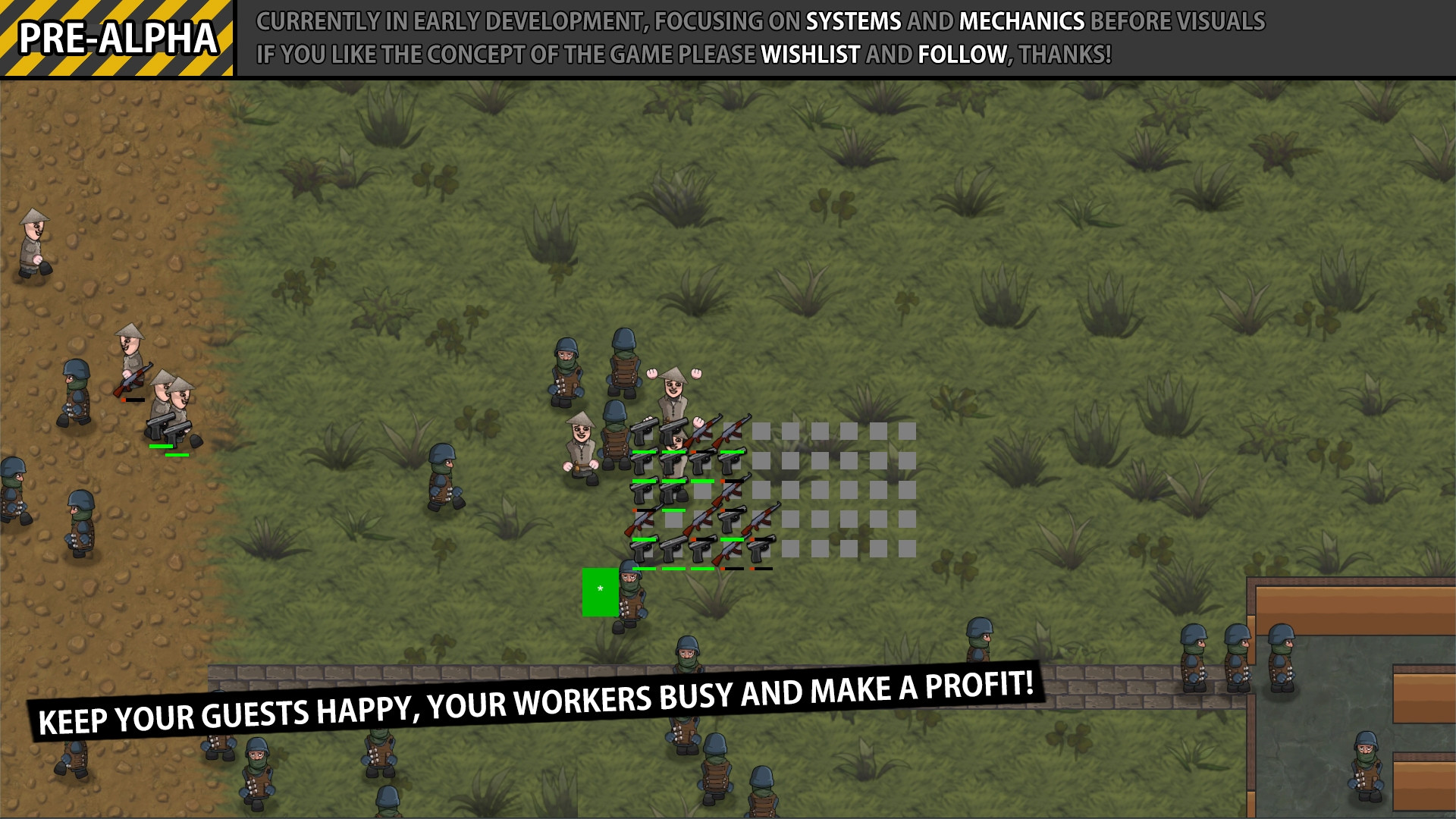 Battle Royale Tycoon - кадр 5