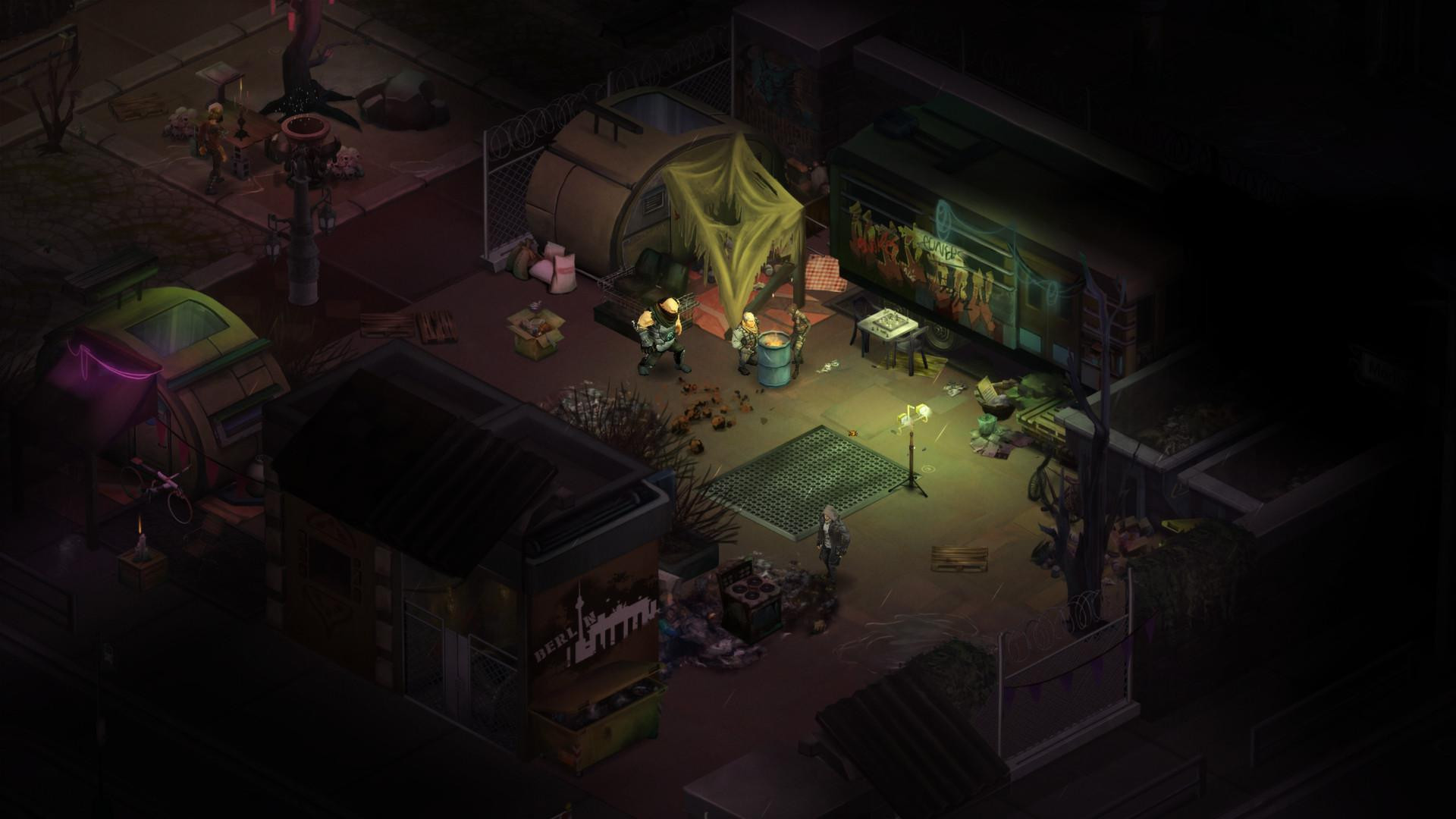 Shadowrun: Dragonfall - Director's Cut - кадр 14