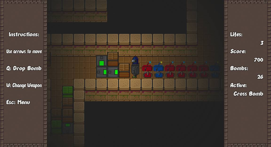 Robo Tomb, Ludum Dare 40 Edition (itch) - кадр 3