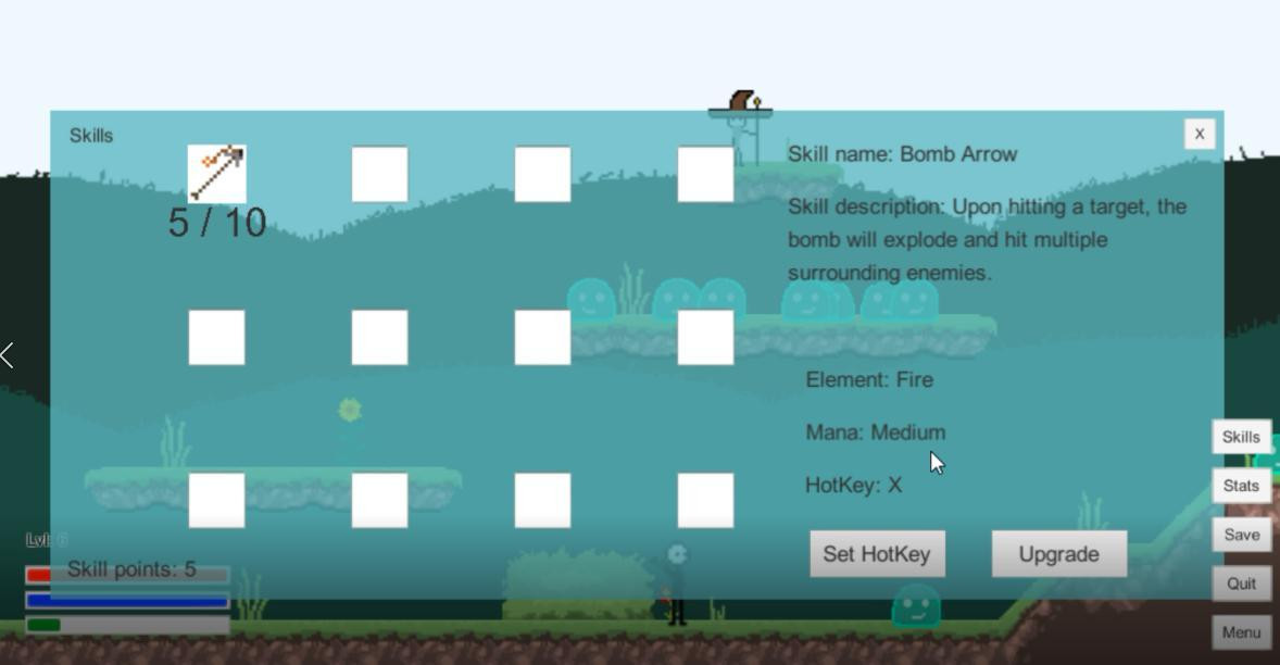 Stick Archer RPG V2 (itch) - кадр 5