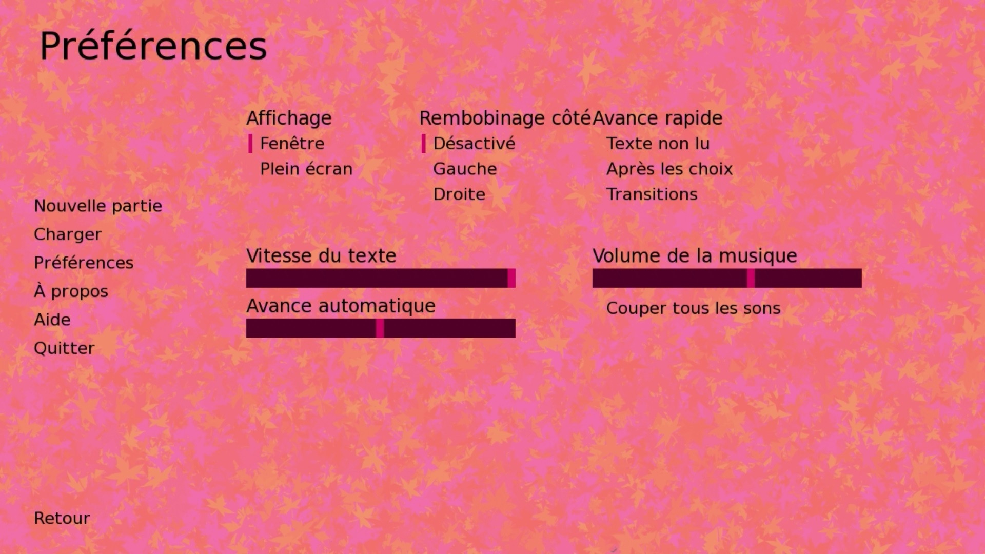 La tarte à la Mireille (itch) - кадр 1