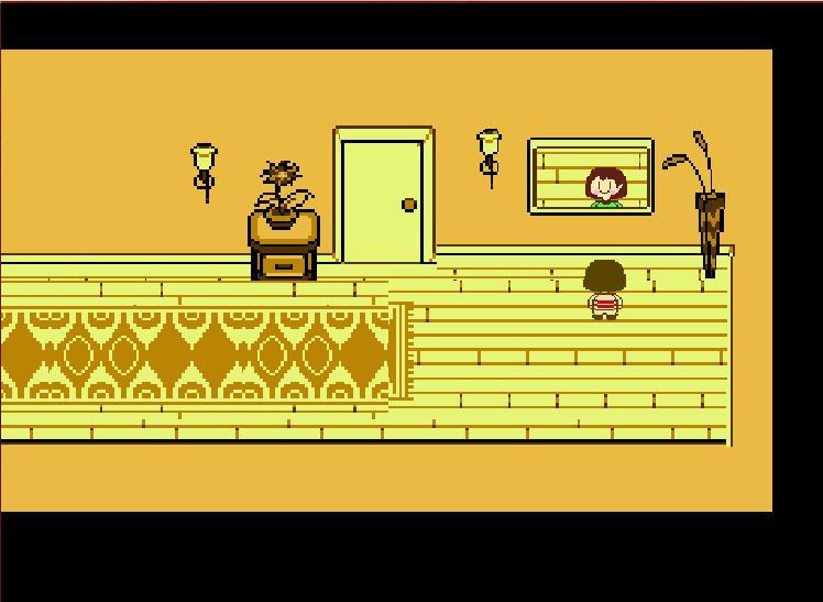 Undertale. The story of 7 human's souls (itch) - кадр 8