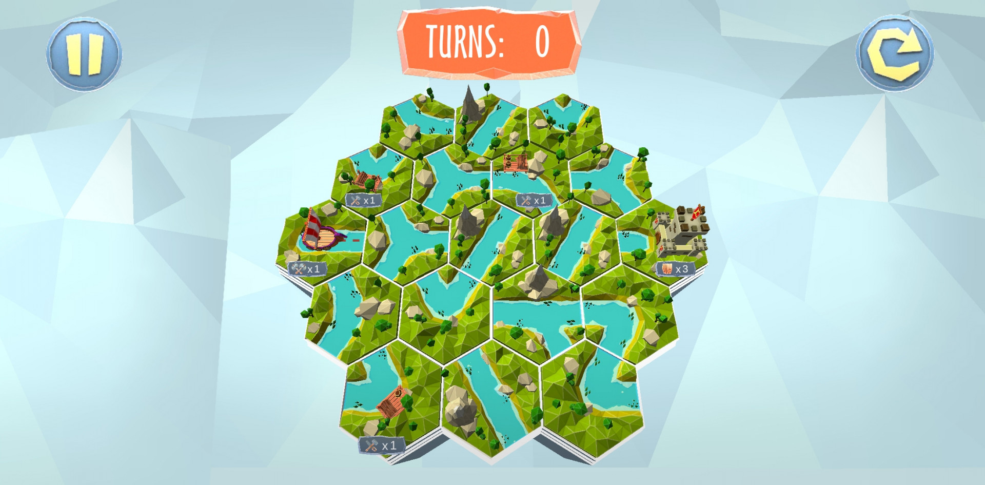 Vikings Puzzle Quest (itch) - кадр 5