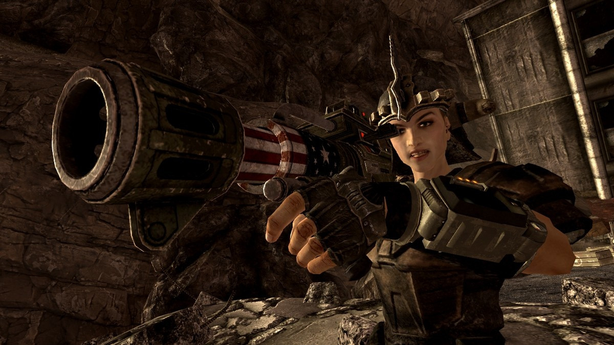 Fallout: New Vegas - Lonesome Road - кадр 9