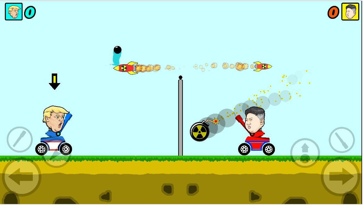 Trump Vs Jong UN (itch) - кадр 4