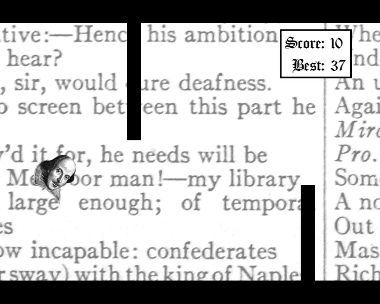 Flappy Bard (itch) - кадр 3