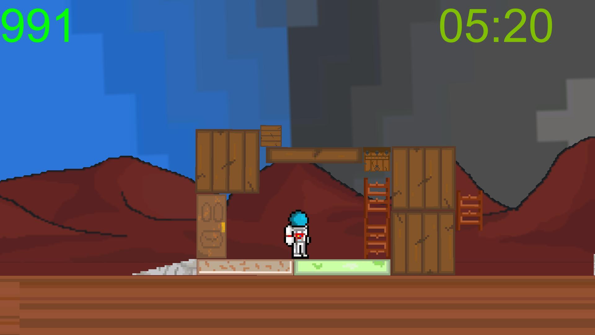 Home Sick (itch) - кадр 7