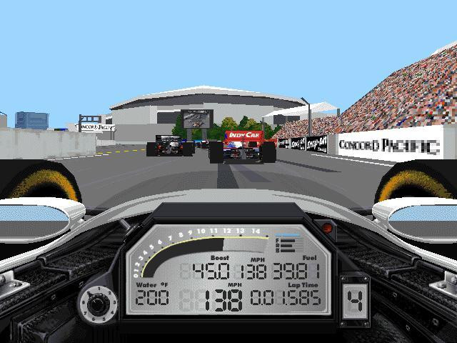 IndyCar Racing 2 - кадр 13