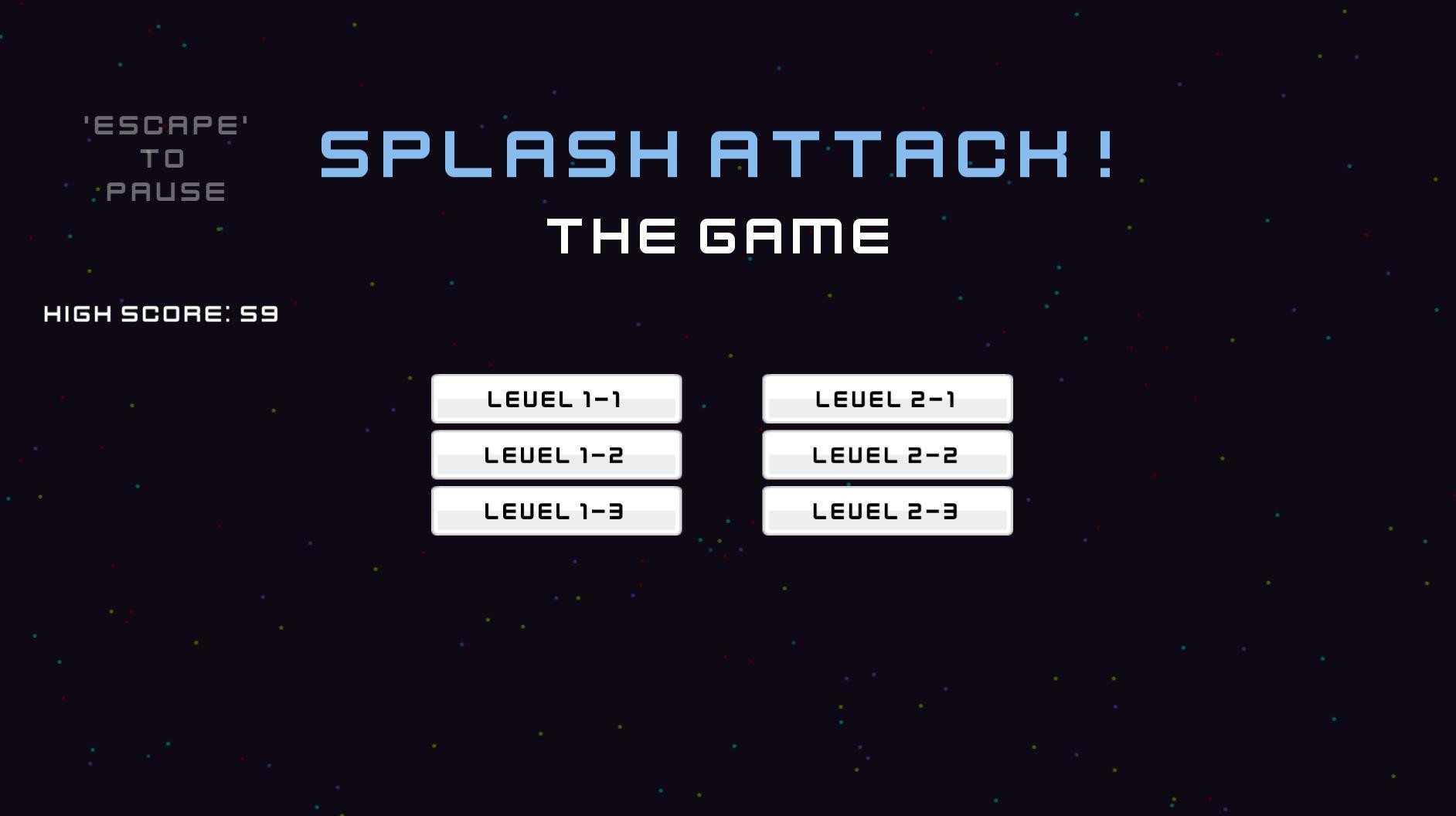 Splash Attack (itch) - кадр 2