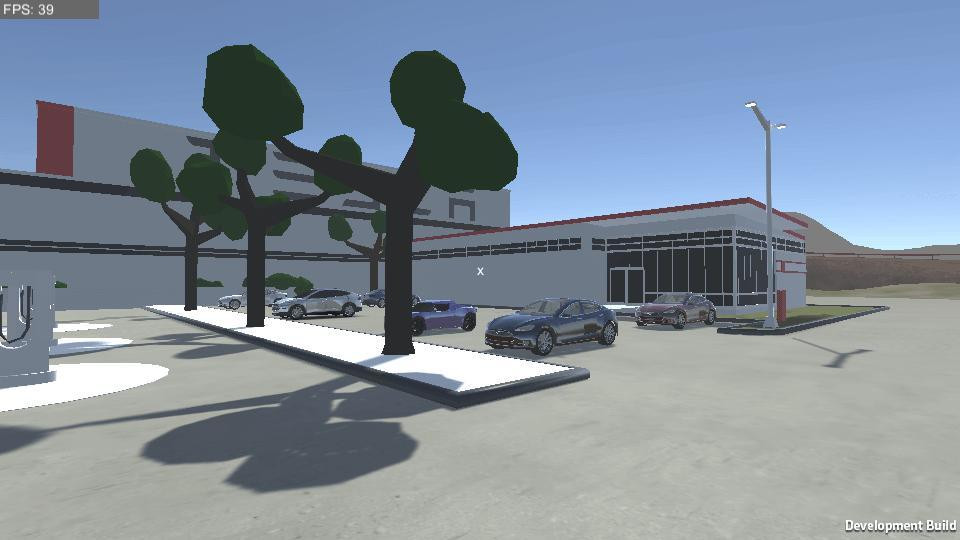 Tesla Motors Simulator (itch) - кадр 3