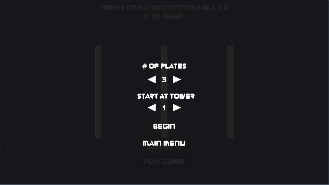 Tower of Hanoi (itch) - кадр 2