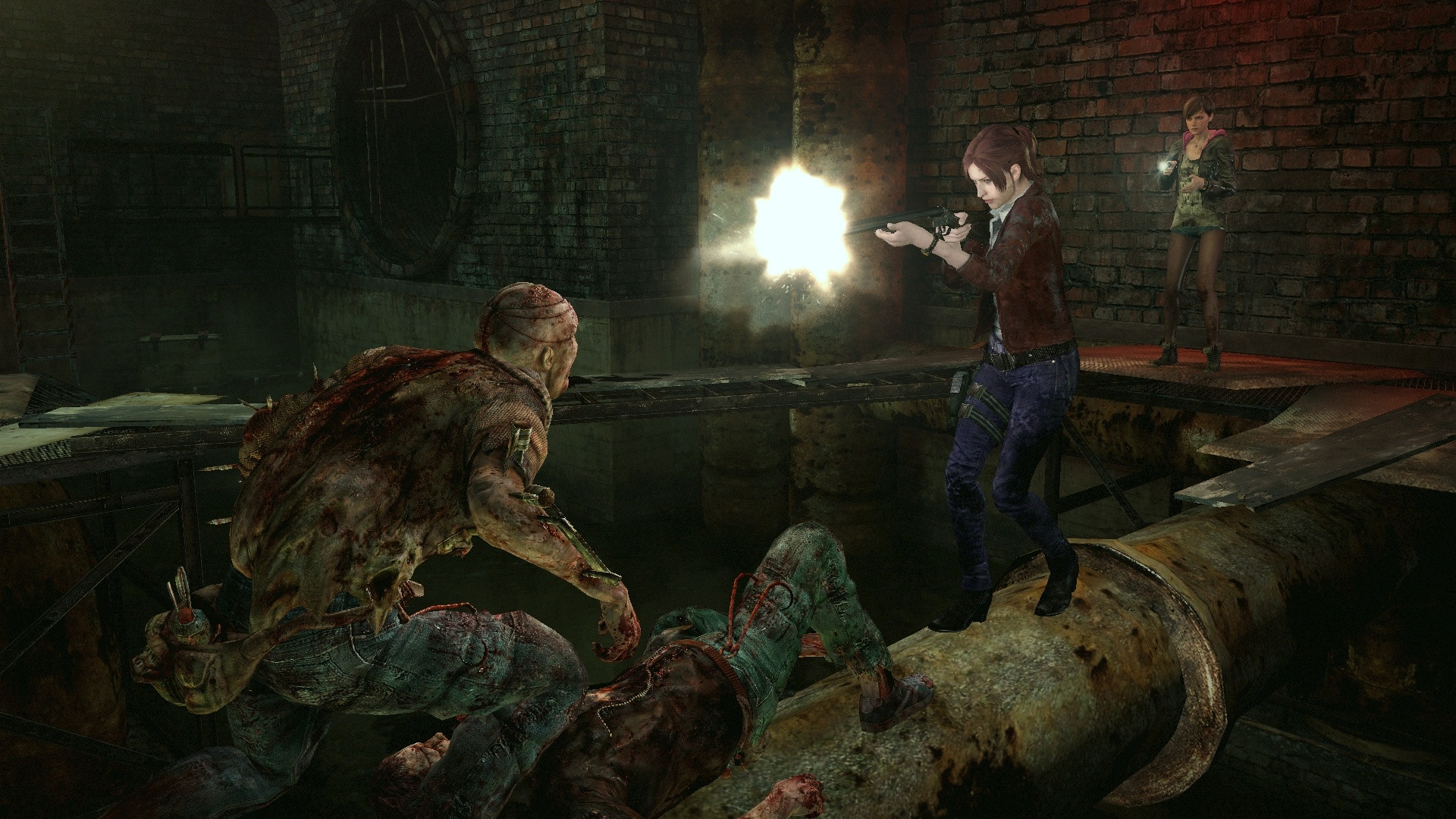 Resident Evil: Revelations 2 - Episode 3: Judgment - кадр 12