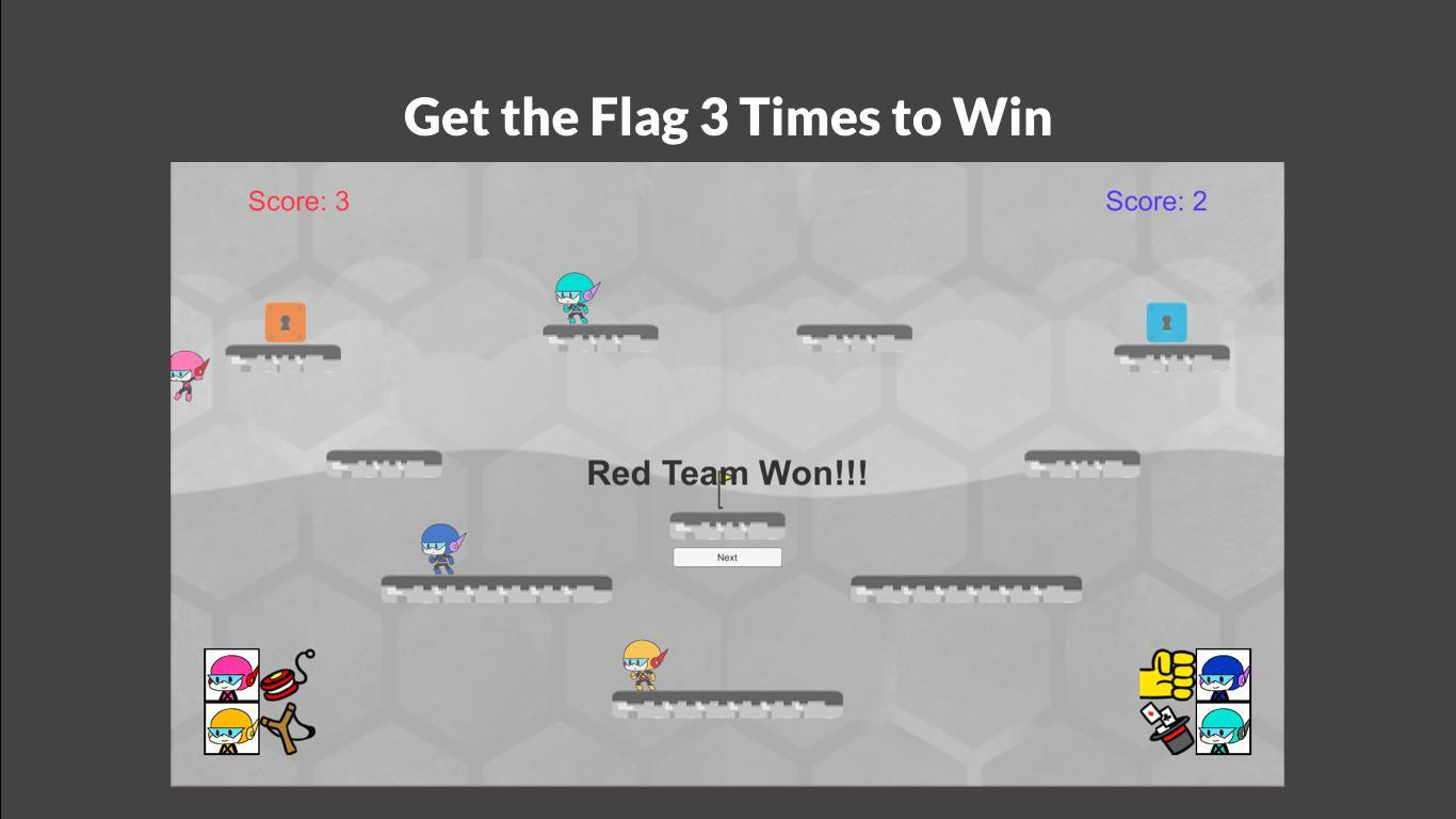 SuperAgentsArena (itch) - кадр 6