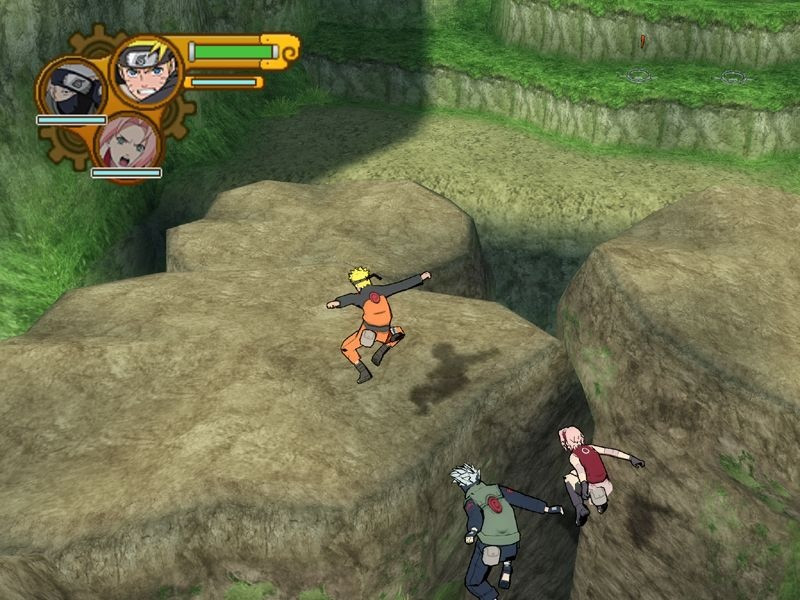 Naruto Shippuden: Ultimate Ninja 5 - кадр 10