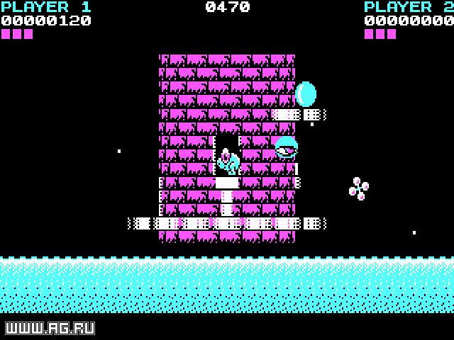 Tower Toppler (Nebulus) - кадр 2