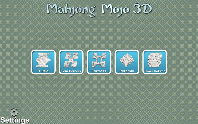 Mahjong Mojo 3D - кадр 8