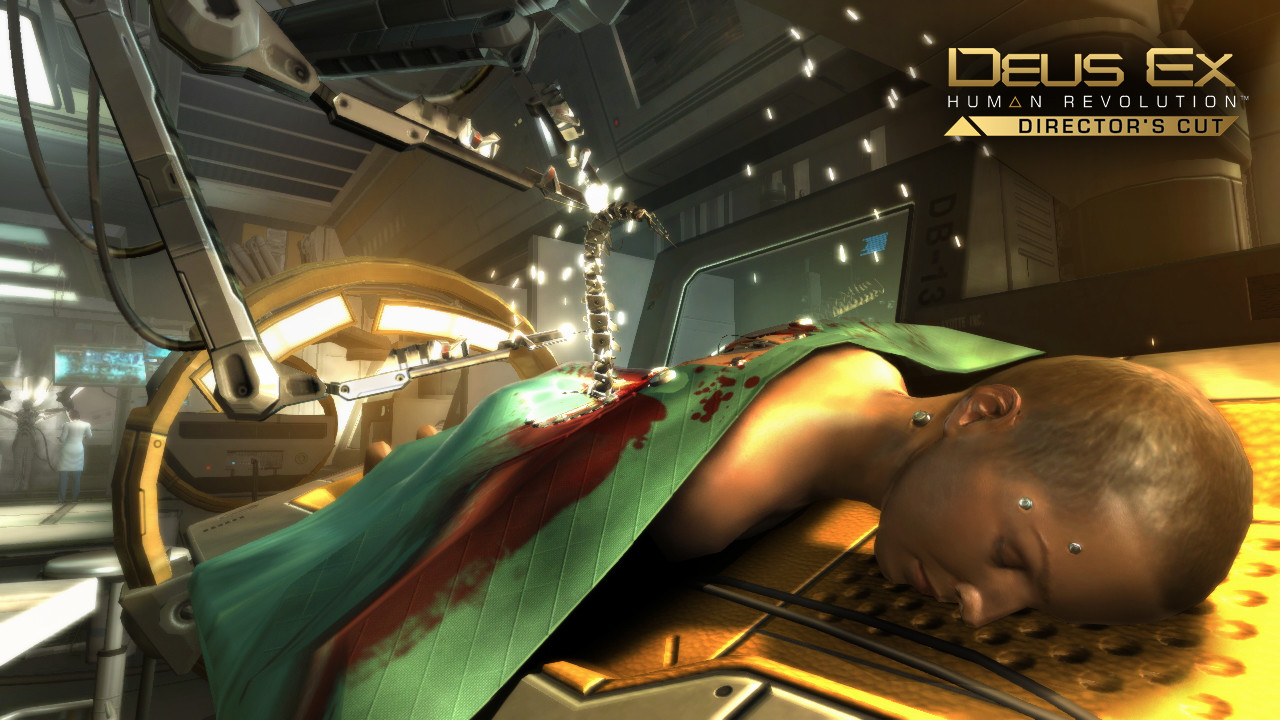 Deus Ex: Human Revolution - Director's Cut - кадр 6