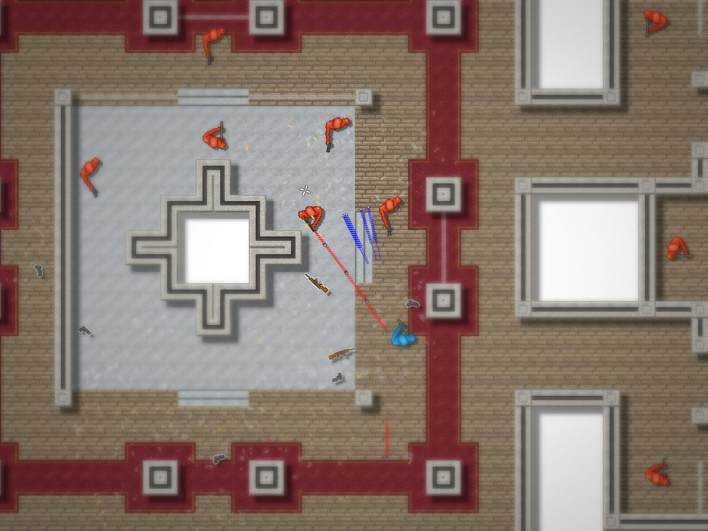 SUPERHOTline Miami Deluxe (itch) - кадр 5