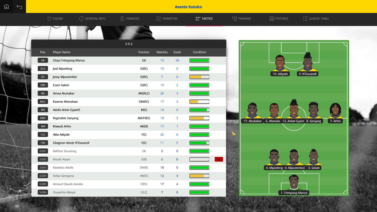 Global Soccer Manager 2019 - кадр 14