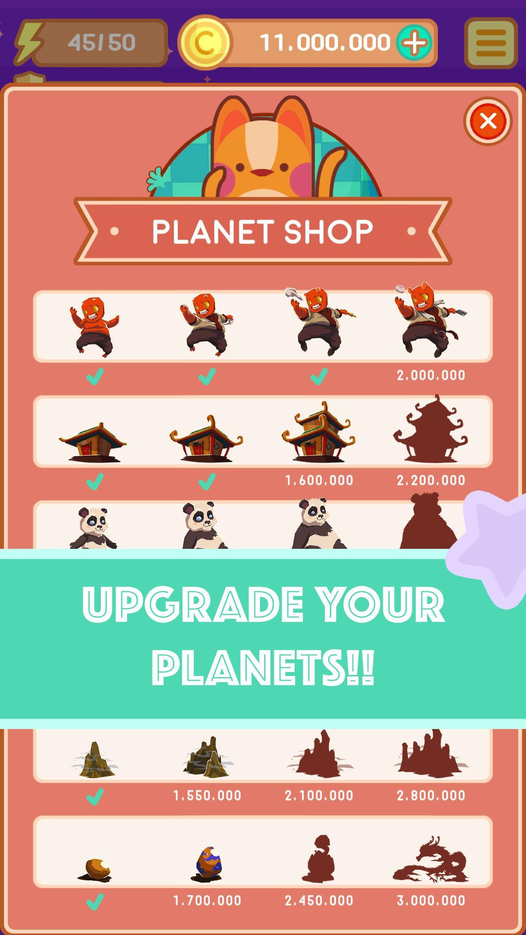 Lucky Planet (itch) - кадр 6
