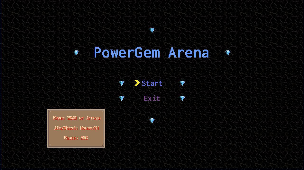 PowerGem Arena (itch) - кадр 3