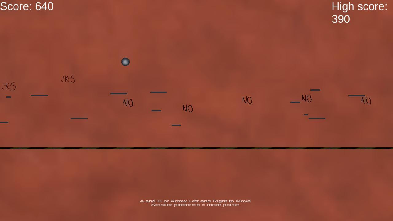 Groundhog bounce (itch) - кадр 1