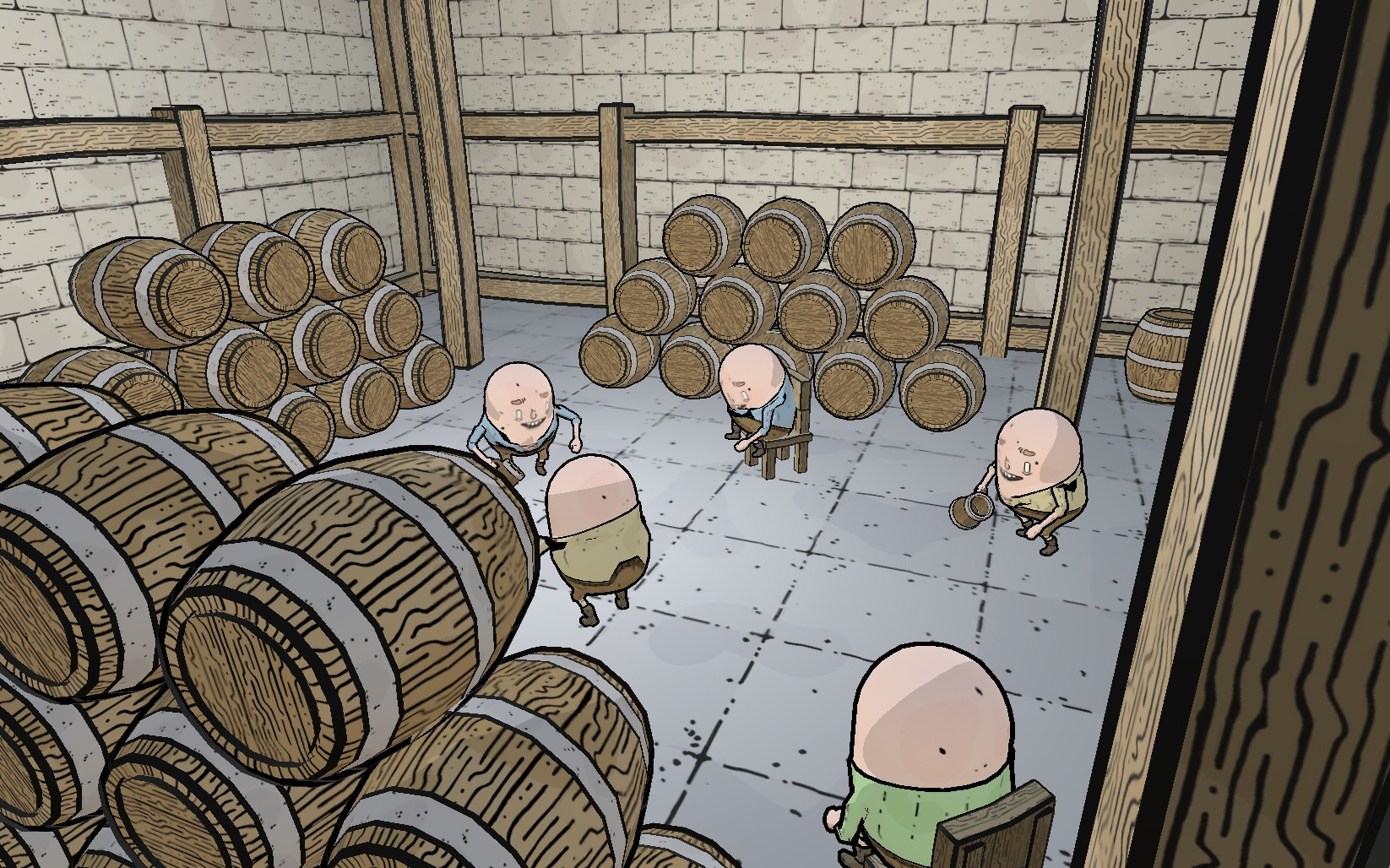 Rogues Like Beer (itch) - кадр 4