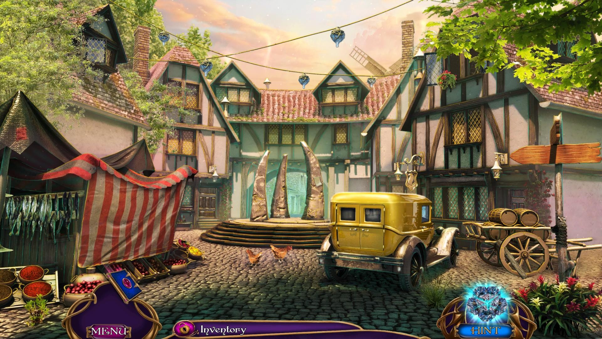 Amaranthine Voyage: The Living Mountain Collector's Edition - кадр 7
