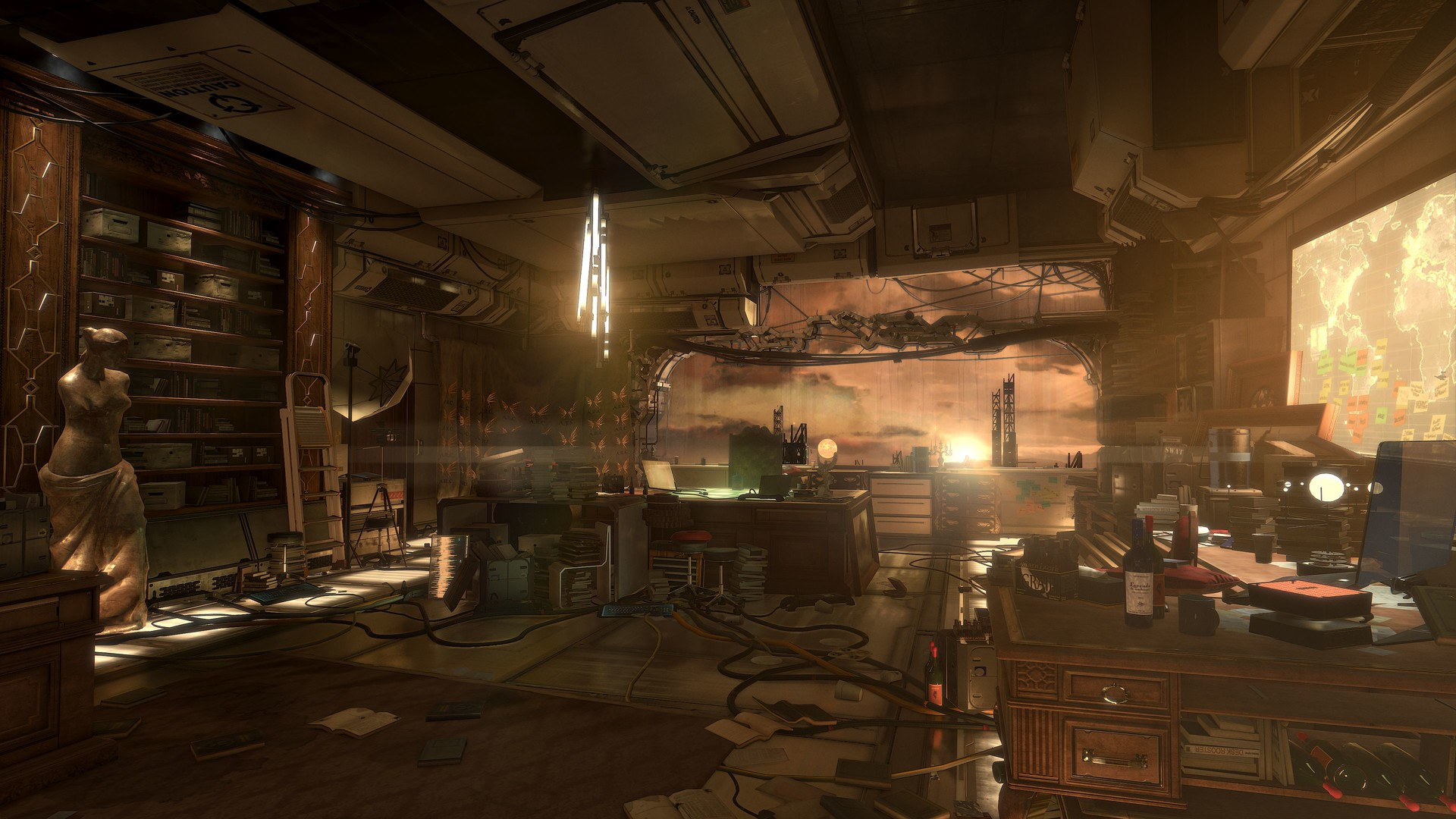 Deus Ex: Mankind Divided - VR Experience - кадр 4
