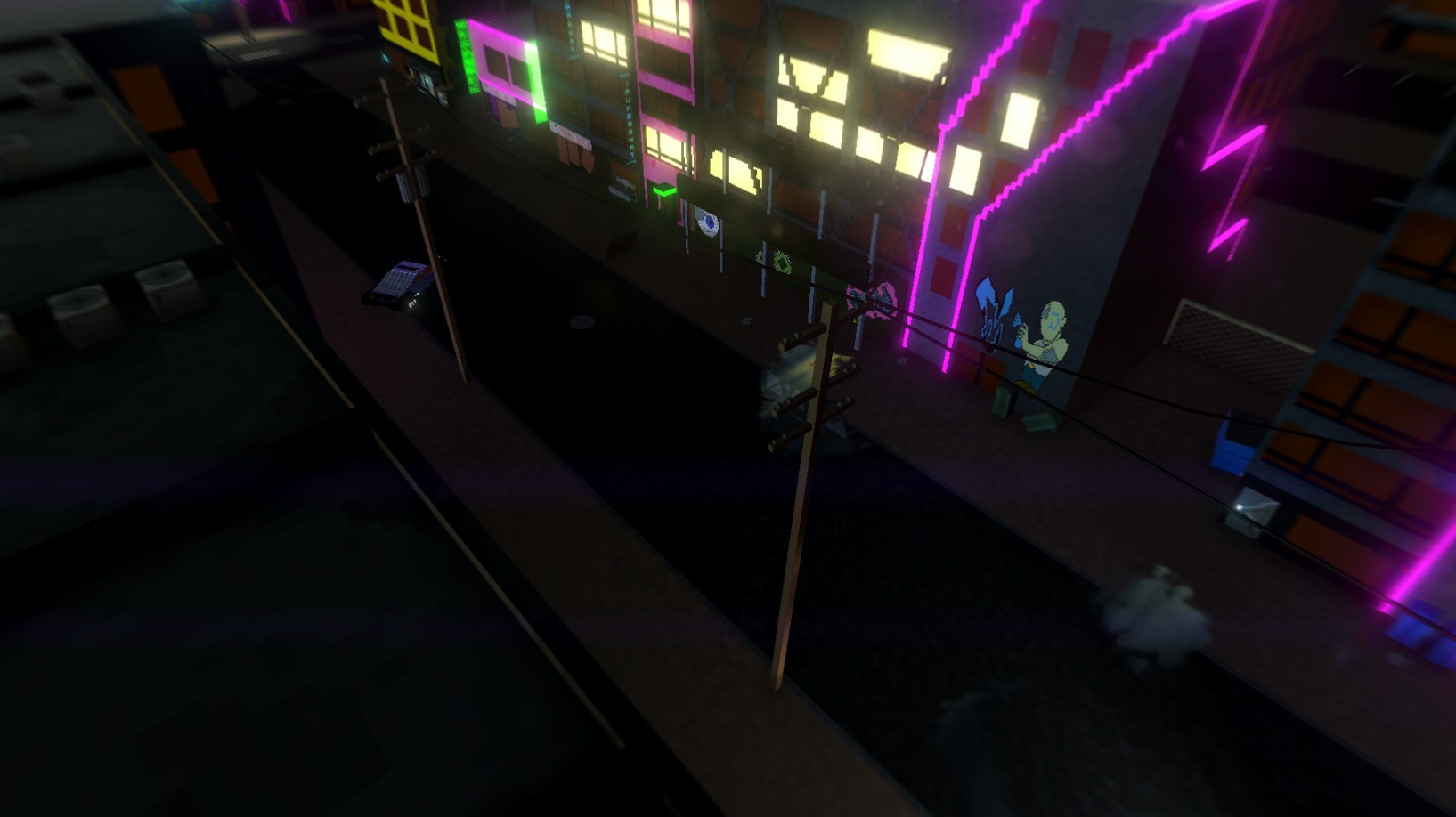 Neon Sword - кадр 3