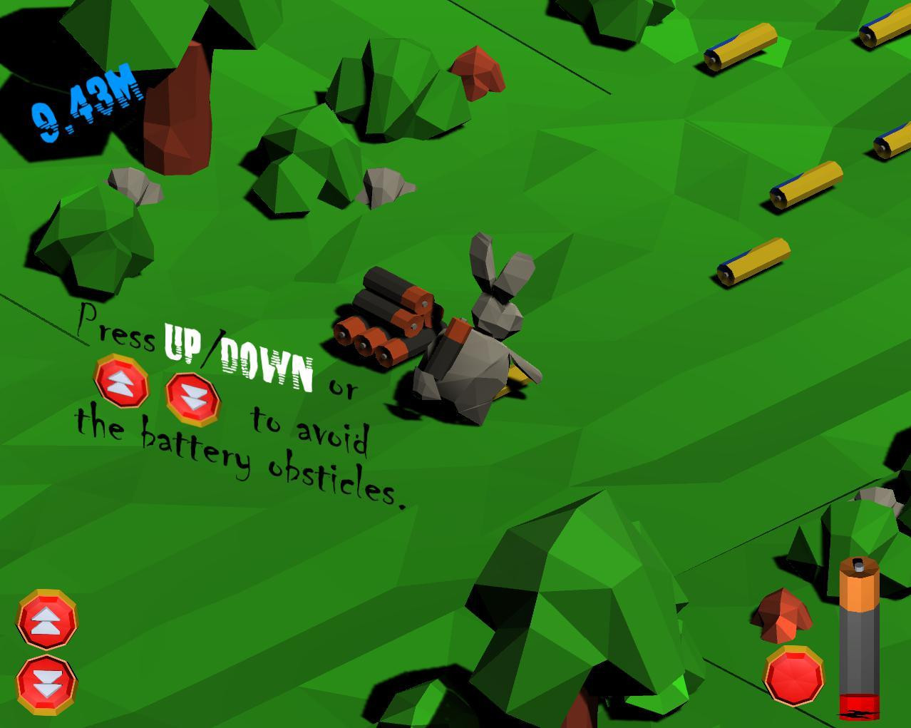 Battery Bunny - LDJam 39 (itch) - кадр 3
