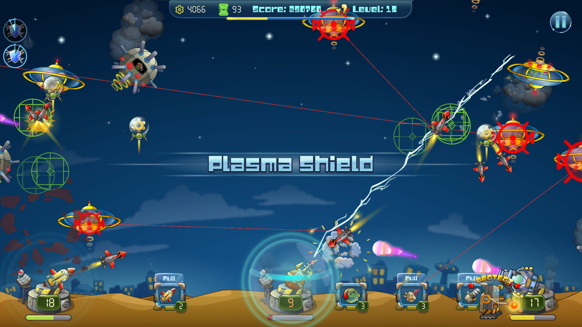 Galactic Missile Defense - кадр 5