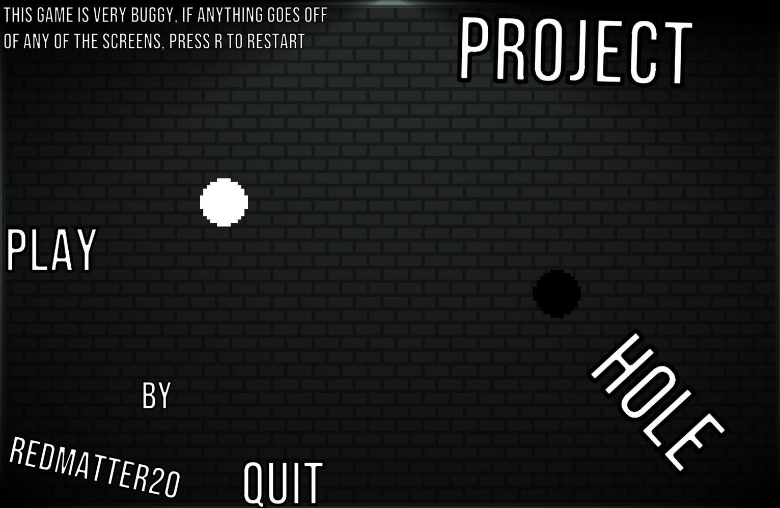 Project Hole (itch) - кадр 3