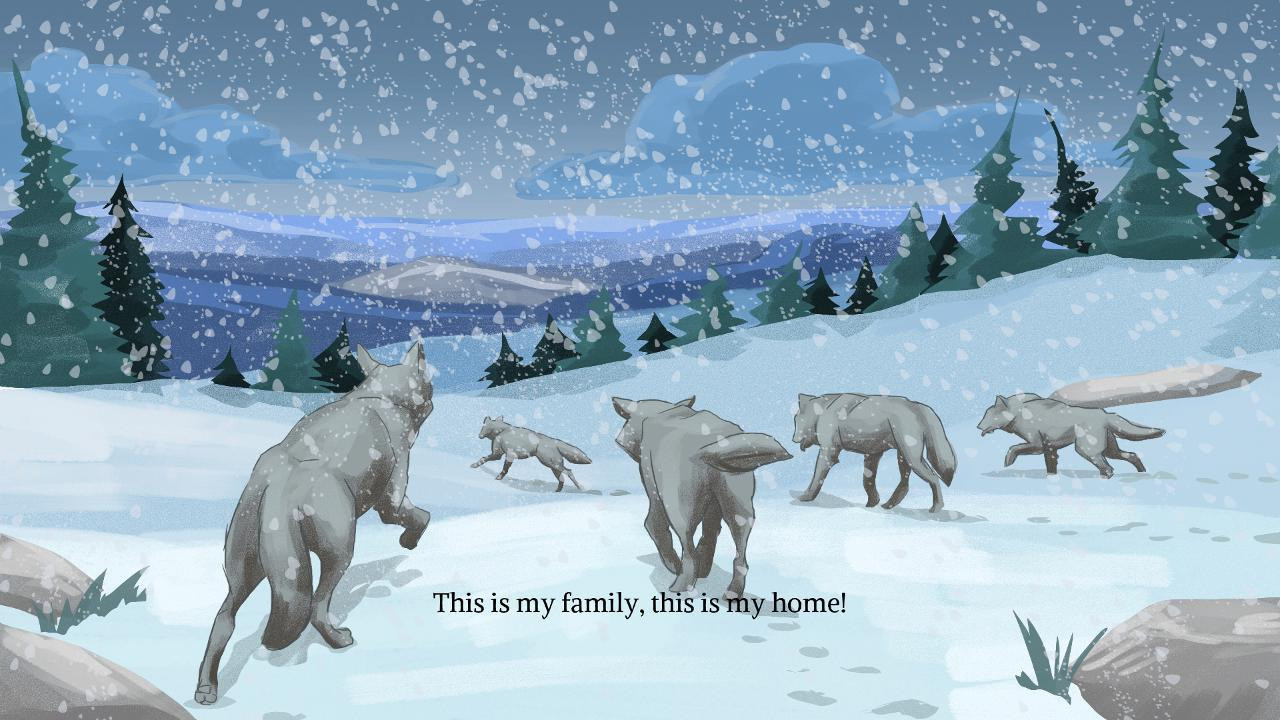 Howling For Home (itch) - кадр 6