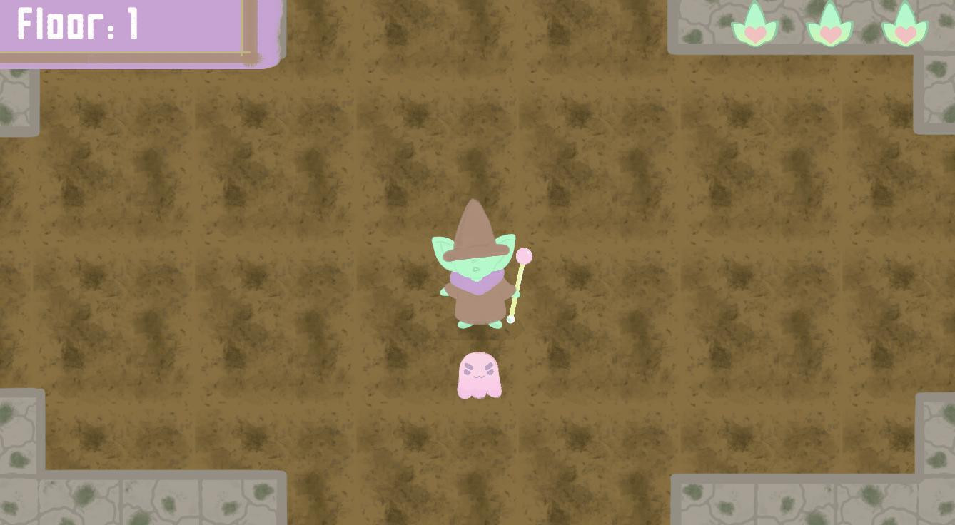 Geckle's Ghosts (itch) - кадр 6