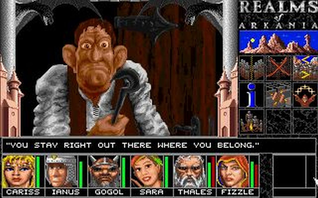 Realms of Arkania 1 - Blade of Destiny Classic - кадр 8