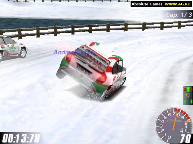 Rally Masters: Race of Champions - кадр 12