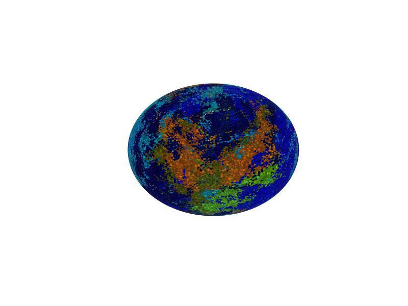 Planetary Terrain Generator (itch) - кадр 4