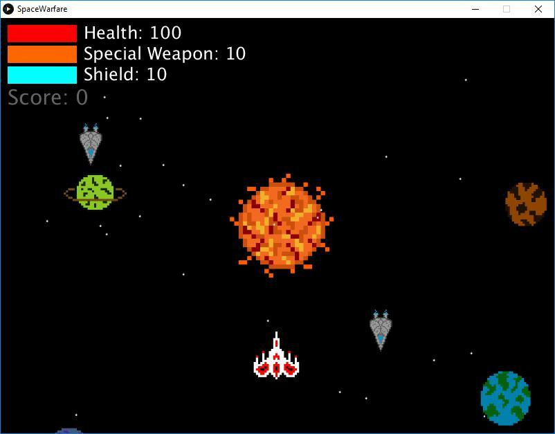SpaceWarfare (itch) - кадр 3