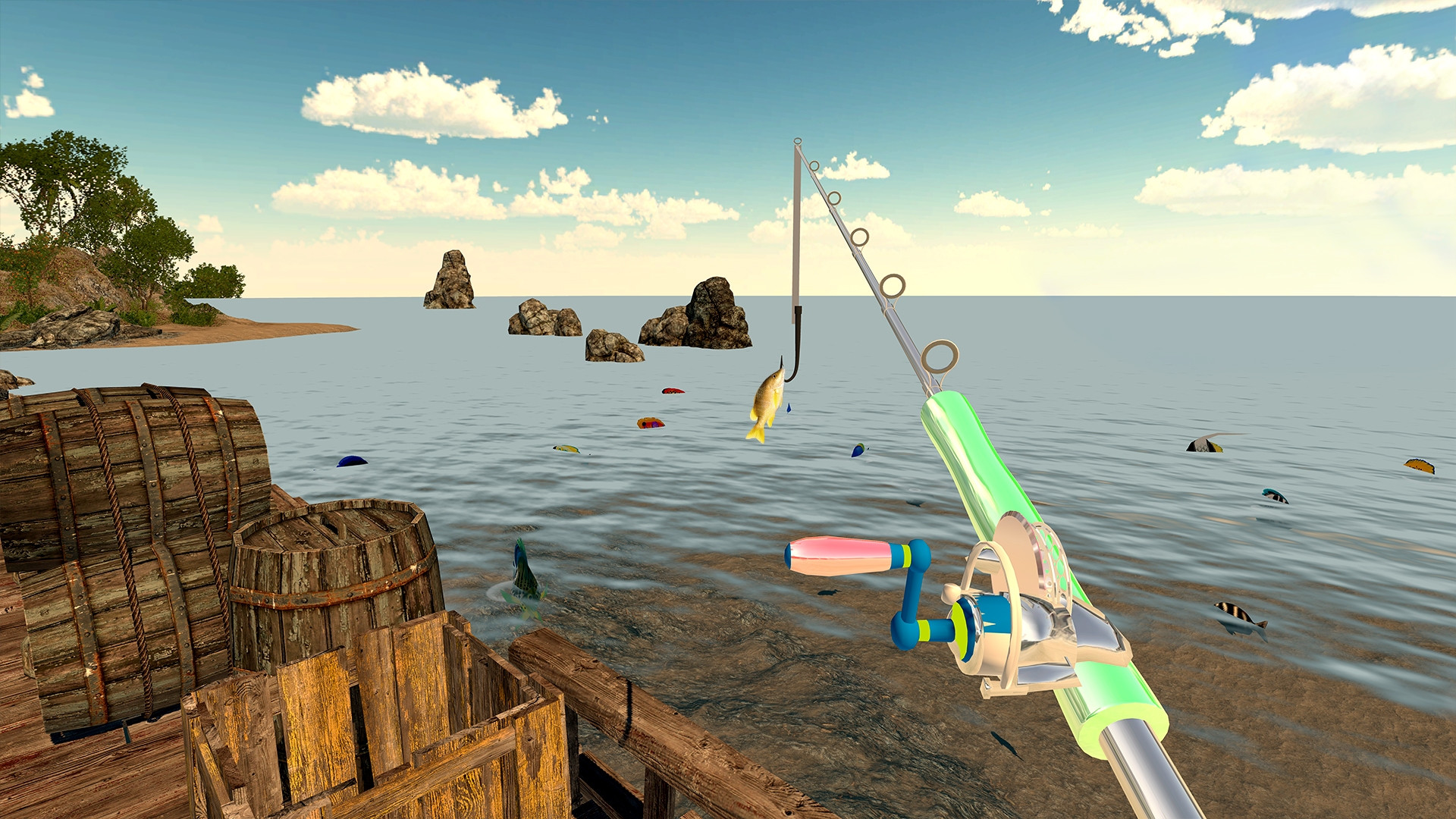 Fishing Simulator - кадр 3